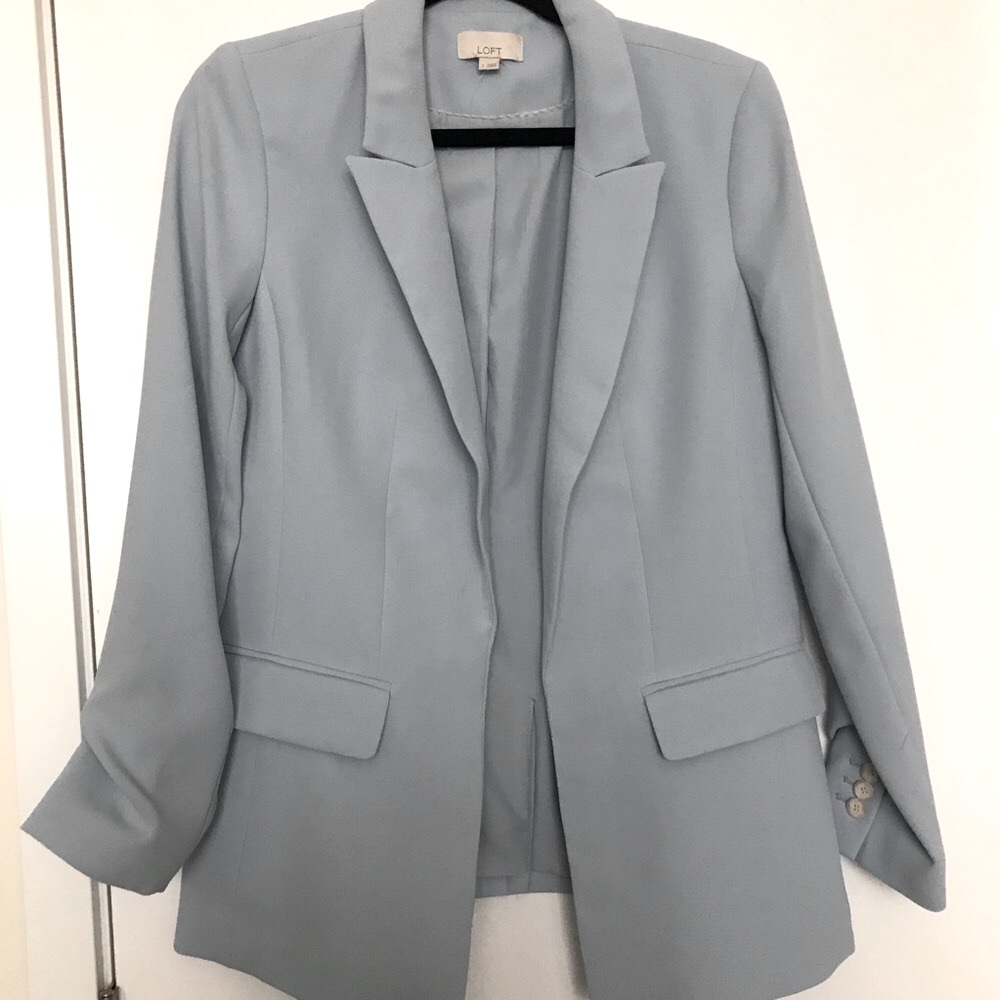 The Loft blazer size 2